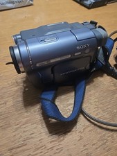 Vintage Sony Handycam CCD-TRV328 Hi-8 Analog Camcorder No Battery