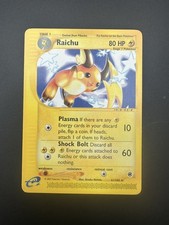 Raichu Non Holo 61/165 Expedition Base Set NM Wotc Pokemon Karte