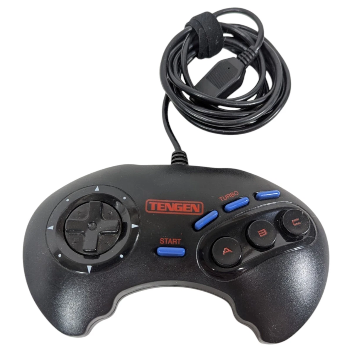 Stick Arcade 6 Boutons Sega Megadrive – Version PAL – Rare MK-1627 – Occasion