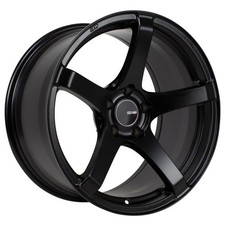 Enkei Kojin 17x9 Inch Matte Black Wheel With 35mm Offset And 5x114.3 Bolt Enkei Kojin 17x9 Inch Matte Black Wheel With 35mm Offset And 5x114.3 Bolt