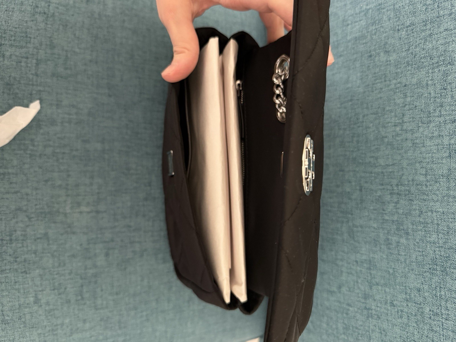 Tory Burch Black Nylon Bag — image 4