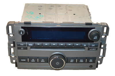 2013-2015 CHEVY CAPTIVA SPORT Radio AM-FM-Stereo-CD Player-MP3-USB (opt UUI)