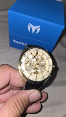 TechnoMarine Ocean Quantum Men's Watch - 44mm, Grey, Black (TM-318132)