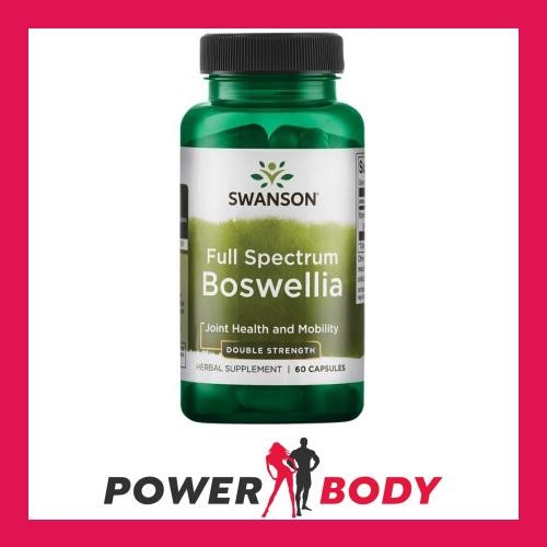 Full Spectrum Boswellia, 800mg Double Strength - 60 caps