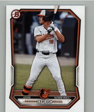 2026 Topps Bowman Baseball Ike Irish Baltimore Orioles #BP-68 Paper Prospects