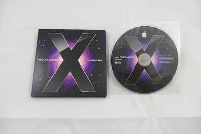 Apple Mac OS X Version 10.5.6 Leopard (MB021Z/A) | eBay