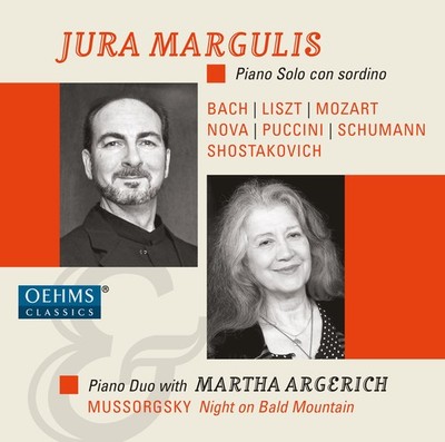 Bach,J.S. / Margulis - Jura Margulis & Martha Argerich - Piano con Sordino [New