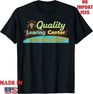 Funny Day Care Shirt Quality Learing Center Learning T-Shirt, Adult Unisex Tee