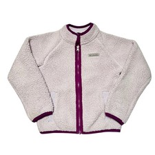 Columbia Full Zip Fleece Jacket Size 8