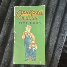 OshKosh BGosh Original Print Ad Clothing Them...