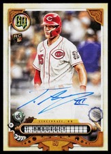 Trey Amburgey 2022 Topps Gypsy Queen GQA-TA GQ Autographs Cincinnati Reds