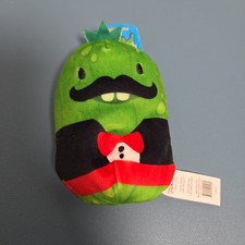 Cats vs Pickles 4  Fitzgherkin Ma tre d   190 Purple Series Pickle Bean Bag