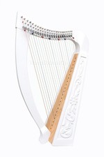 22 Strings Celtic Harp   Handmade Beechwood Lyre Harp with Bag  Tuning Key
