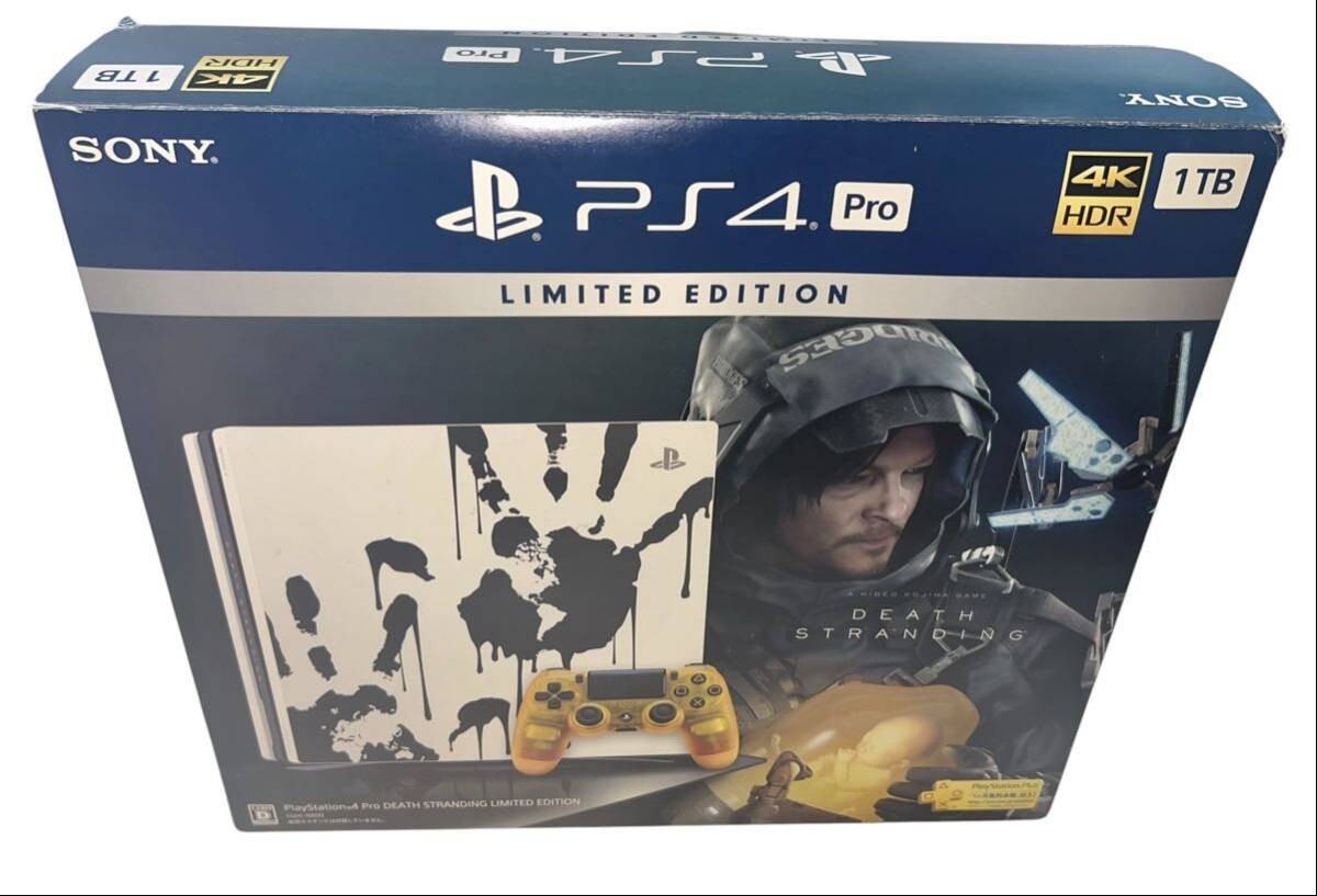 PlayStation 4 Pro DEATH STRANDING LIMITED EDITION | eBay