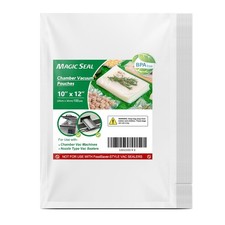 Chamber Vacuum Sealer Bags - 10 x 12 Inch Smooth Vacuum Seal Bags for Food St...