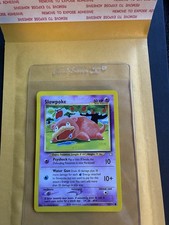 Pokemon TCG - Vintage Slowpoke 73/111 Neo Genesis Unlimited Non Holo - MP/HP on eBay