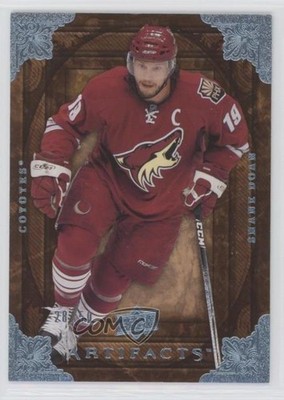 2008-09 Upper Deck Artifacts Blue 28/50 Shane Doan #26 2d8