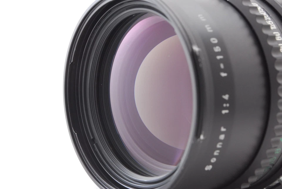 【NEAR MINT】Hasselblad Carl Zeiss Sonnar C 150mm f/4 T* Black MF Lens From Japan - Image 2 of 4