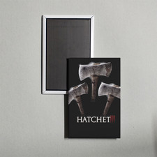 Hatchet III Mini Movie Poster Fridge Locker Magnet