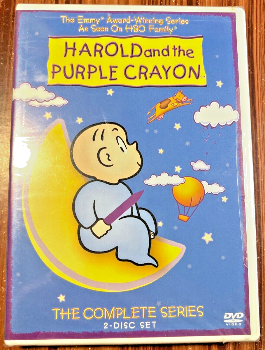 Harold and the Purple Crayon The Complete Series DVD 2-Disc Set 13
