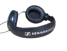 Sennheiser HD 201 Headphones - Black