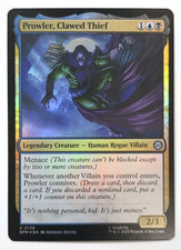 Prowler, Clawed Thief Marvel's Spider-Man Foil