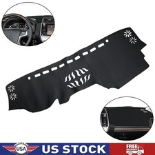 Car For Toyota Prado 2018-2020 Non-Slip Dashmat Dash Cover Dashboard Mat Pad
