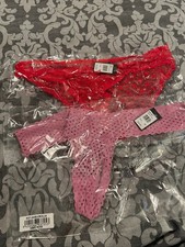 2 NWT 1X Frederick  s of Hollywood lace panties