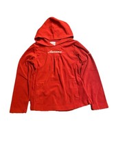 Columbia Sportswear Collegiate Glacial Fleece Big Girl Hoodie S 7/8 Alabama