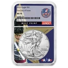 2022 $1 1-oz American Silver Eagle NGC MS70 FDI West Point Core