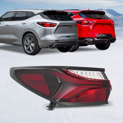 Left Driver Side Outer Tail Light LED Rear Lamp For 2019-2022 Chevrolet Blazer