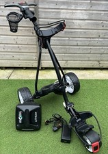 Hilly Billy Lithium Electric Golf Trolley / Good Condition / 18 Holes
