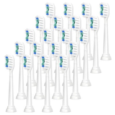 Replacement Toothbrush Heads for Philips Sonicare Snap On Fits