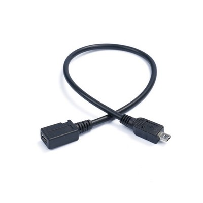 MicroTo Mini USB Adapter Cable For Efficient Charging And Data Syncing 11.81inch
