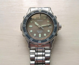 Seiko 5h25 | eBay