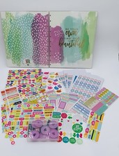 Planner Stickers Lot - New Used - Happy Planner - Junk Journal - Be Your Own