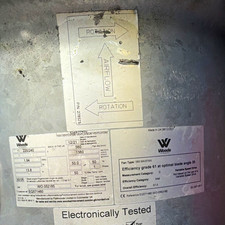 Woods 560 MAXFAN Centrifugal Extractor Fan VSD Galvanised 220/240V EQ571460