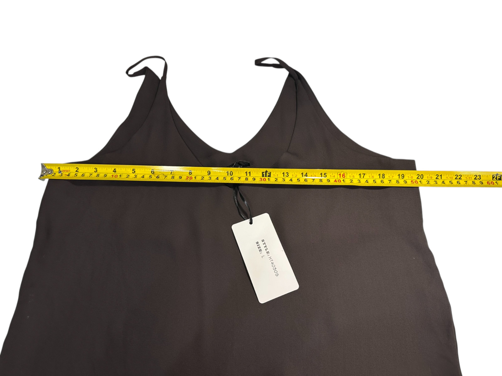 Shinestar Collection Tank Camisole Top Womens Sz L Timeless Capsule Basic Flowy