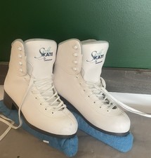 Soft Skate by Jackson Girls Womens 8 10 1/3 Blades Pre Owned Good Condition USA