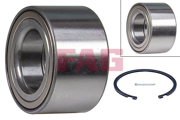 Fag Radlagersatz 713 6138 70 Passend FüR Nissan-image