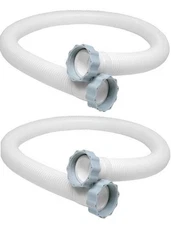 Intex 1.5inch Diameter Accessory Pool Pump Replacement Hose Set of 2