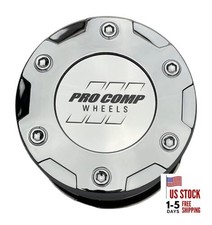 Chrome Push Thru Wheel Center Cap 7515042 Sticker Logo 8515042-2 S1912-16