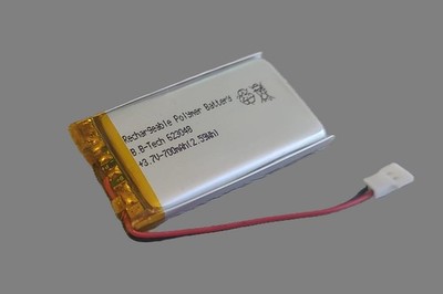Lipo Akku 3.7v - 700mAh mit Stecker