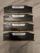 G.Skill RipJaws V 16GB (2x8GB) DDR4 3200MHz Memory RAM (F4-3200C16D-16GVKB)