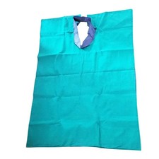 Elfenbein Dental Undurchlässige Patientenschürze - Marineblau Eine wasserdich...