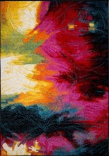 Home Dynamix Splash 10708-999 Multi-Color Area Rug - 5' 2'' x 7' 2''
