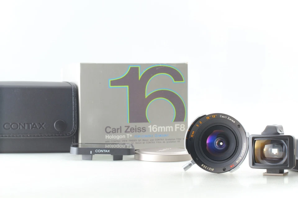 Read! [Unused] Contax Carl Zeiss G Hologon T 16mm f8 Lens For G1 G2 From JAPAN - Image 3 of 4