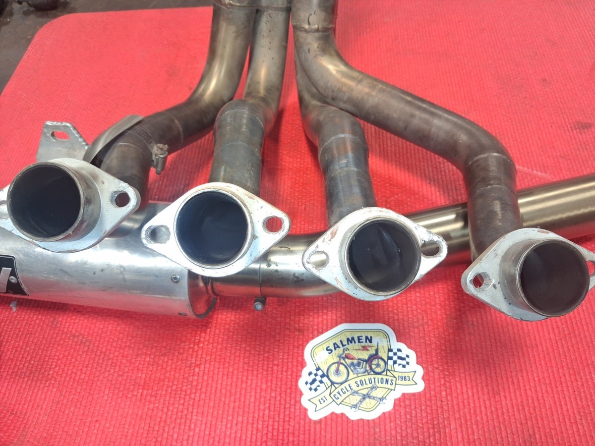 KAWASAKI ZX14 Muzzy Exhaust 4 Into 1 | eBay