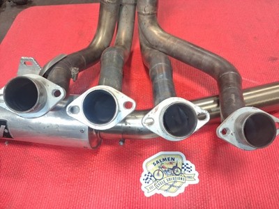 KAWASAKI ZX14 Muzzy Exhaust 4 Into 1 | eBay