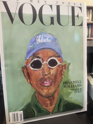 Vogue The MET Issue May 2025 Pharrell Williams 